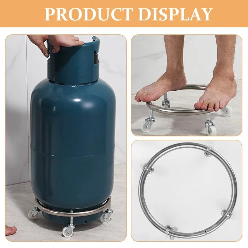 Moveer™ Gasoline Stand Trolley