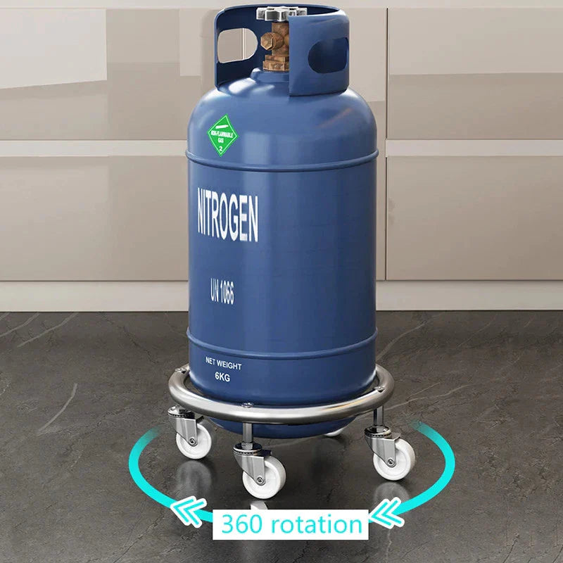 Moveer™ Gasoline Stand Trolley