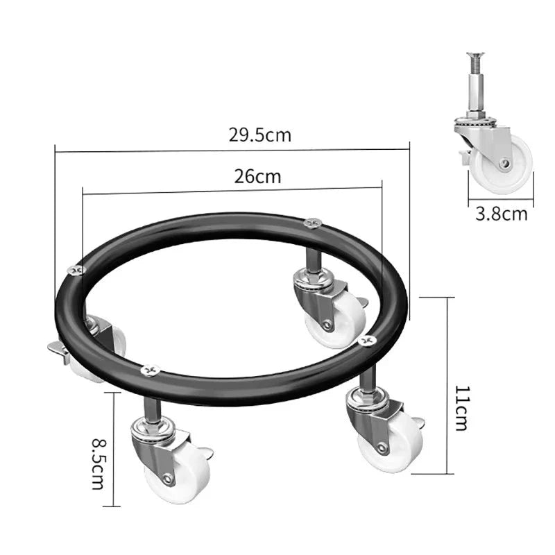 Moveer™ Gasoline Stand Trolley