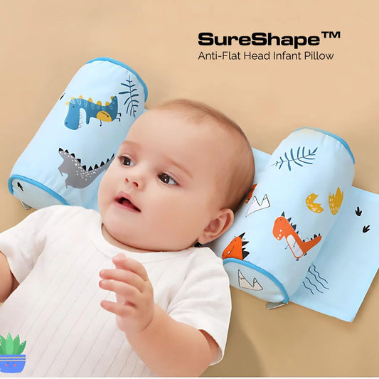 SureShape™ Anti-Flat Head Infant Pillow