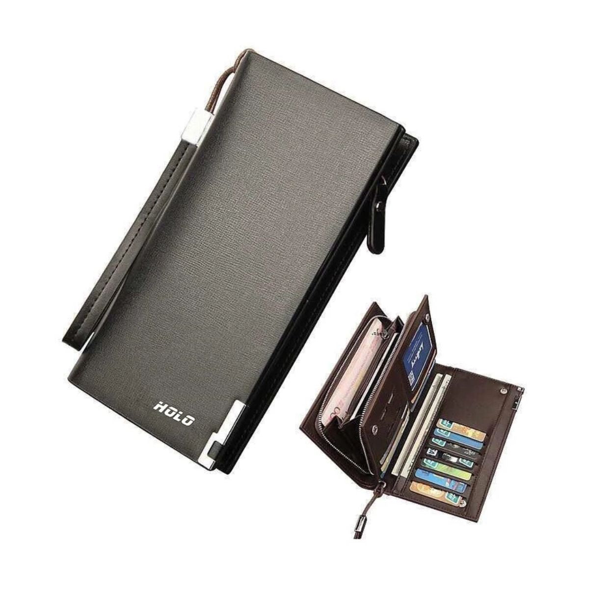 EliteVault™ Leather Wallet