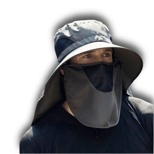 ShieldHat™ Sun, Heat, and Dust Protector