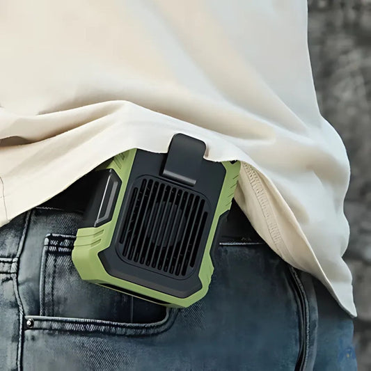 SummerBuddy™ Pocket Aircon & Powerbank
