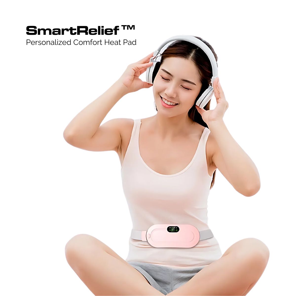 SmartRelief™ Personalized Comfort Heat Pad
