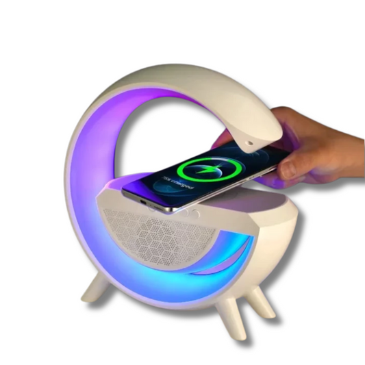 VibeN'Charge™ Smart Speaker and Charge Hub