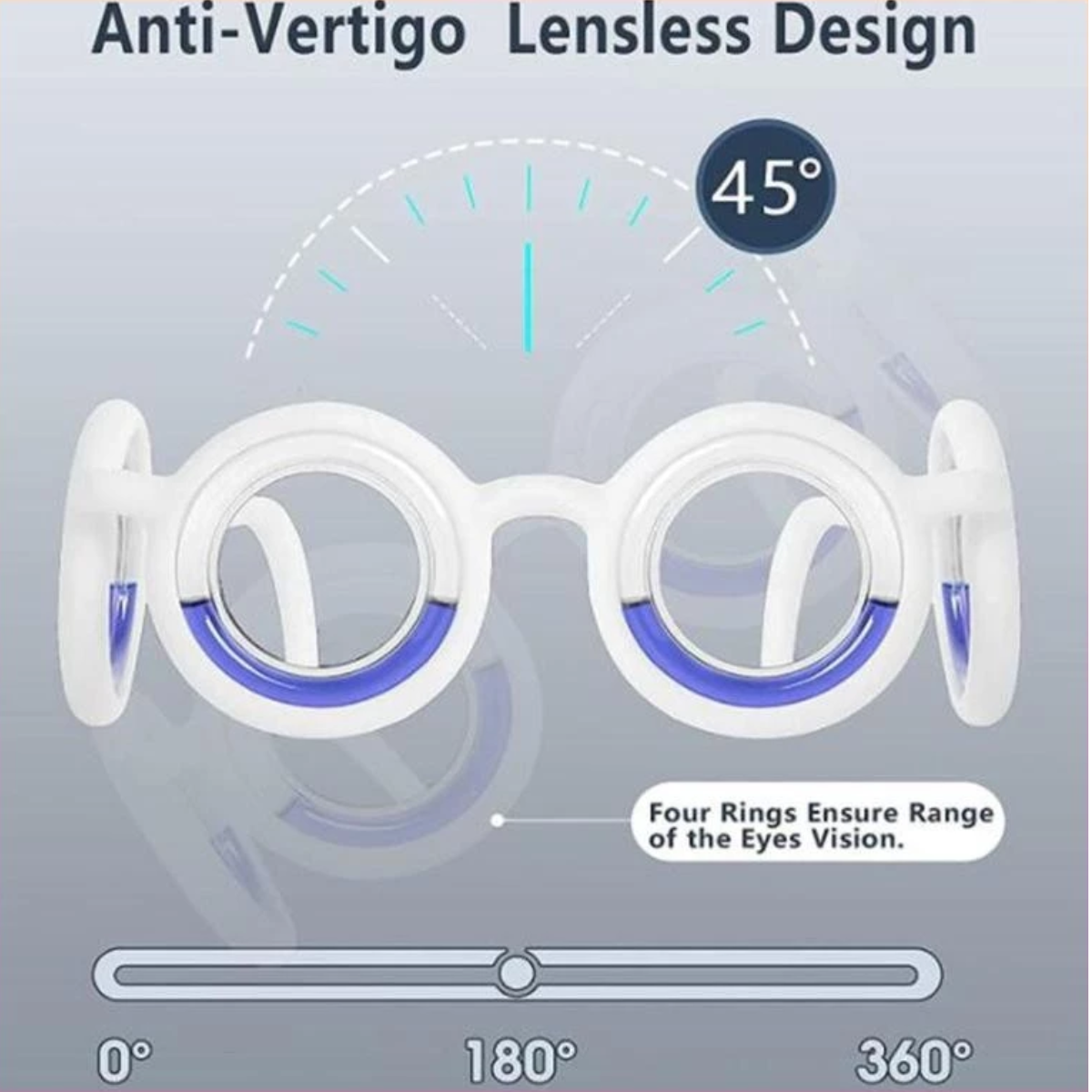 CalmLens™ Motion Sickness Relief Glasses