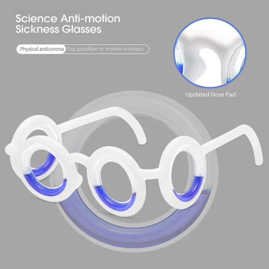 CalmLens™ Motion Sickness Relief Glasses