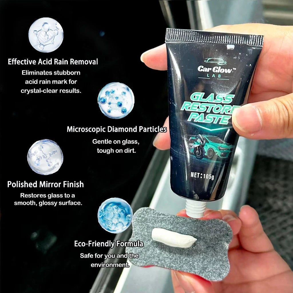 GlassClear™ Glass Restoration Paste Cleaner