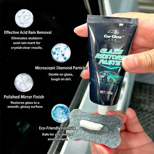 GlassClear™ Glass Restoration Paste Cleaner