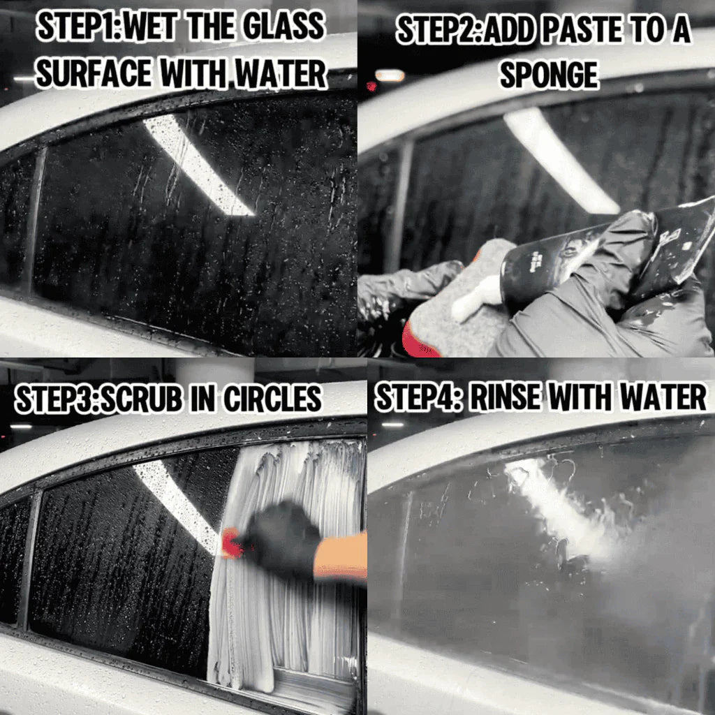 GlassClear™ Glass Restoration Paste Cleaner