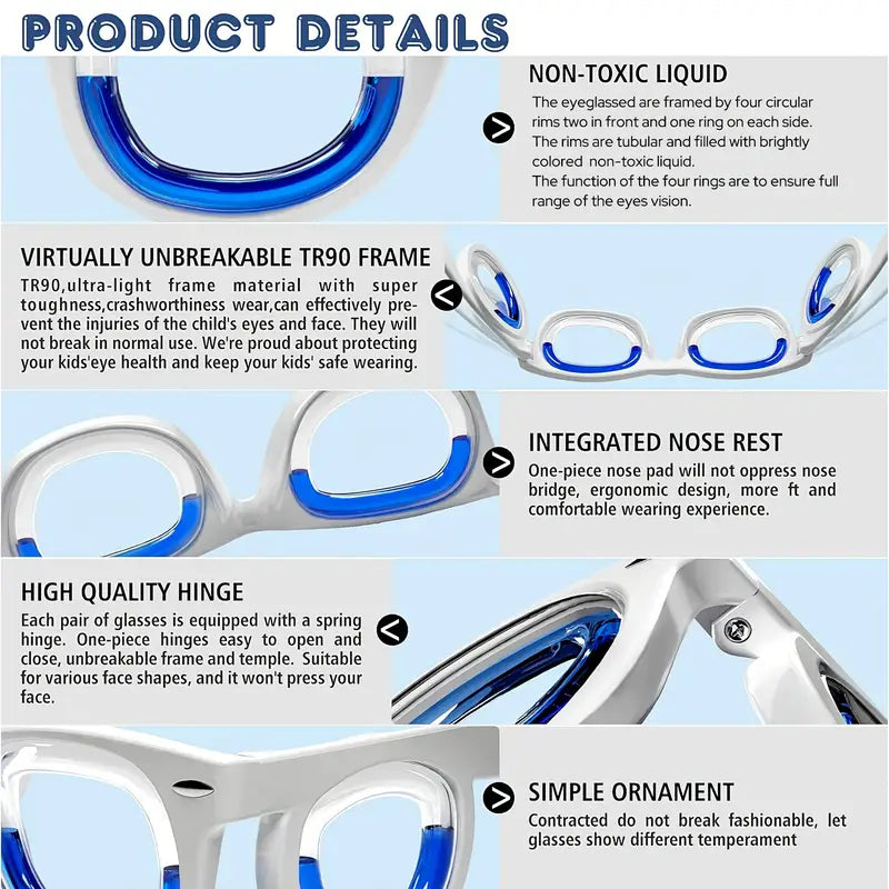 CalmLens™ Motion Sickness Relief Glasses