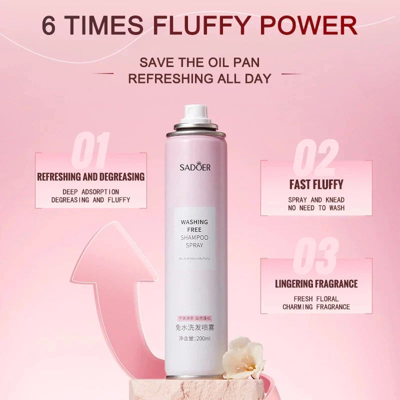 FresherYou™ Hair Dryer Spray