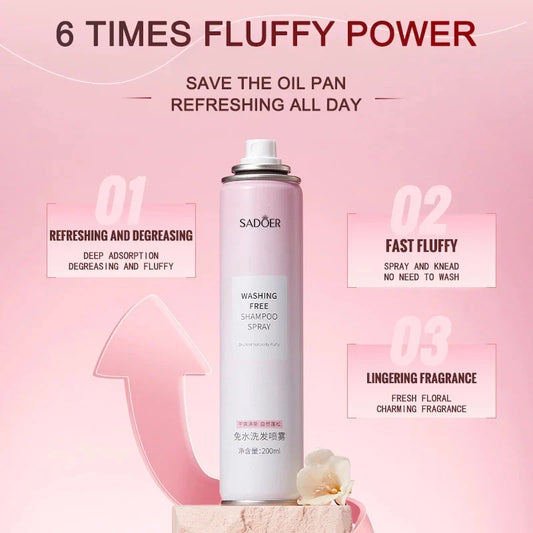 FresherYou™ Hair Dryer Spray