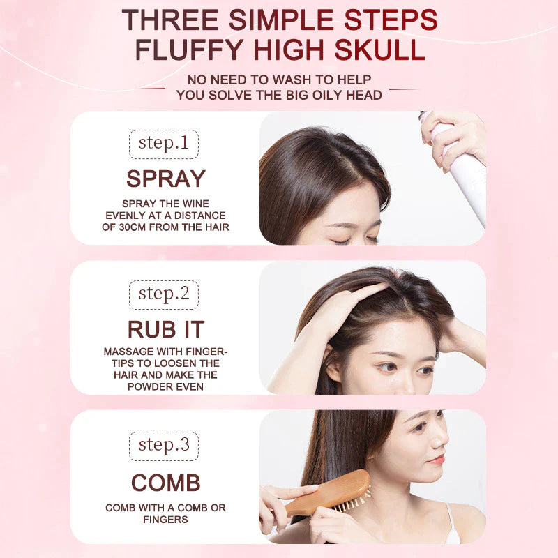 FresherYou™ Hair Dryer Spray