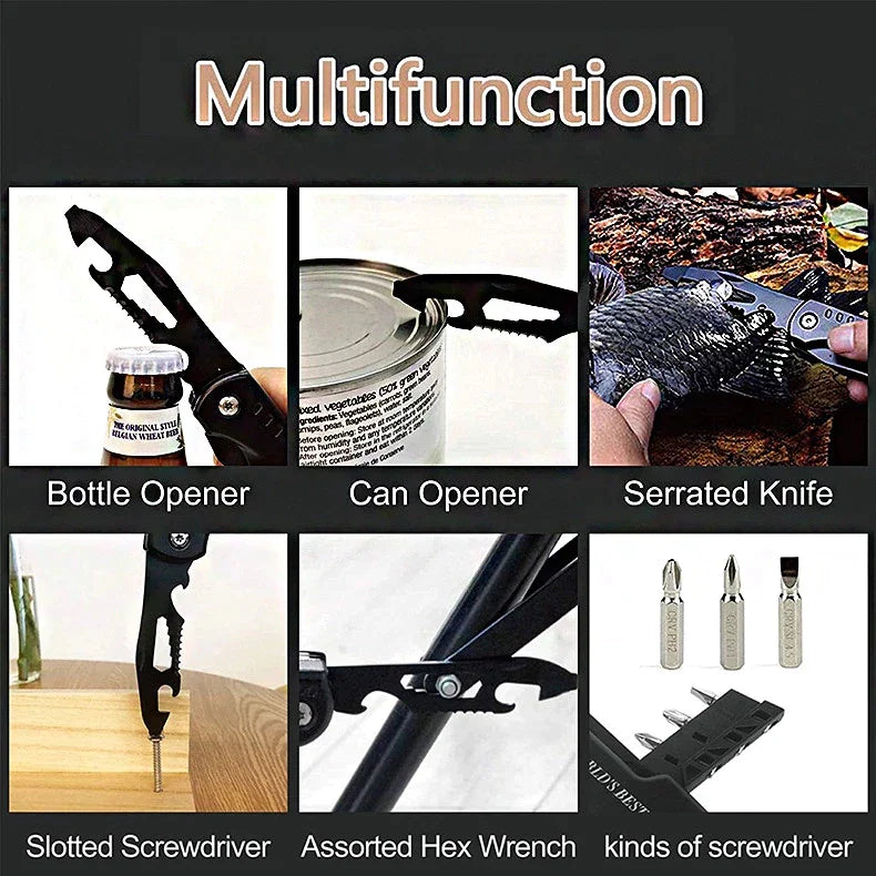 PowerHam™ 12-in-1 Multi-Tool Pliers