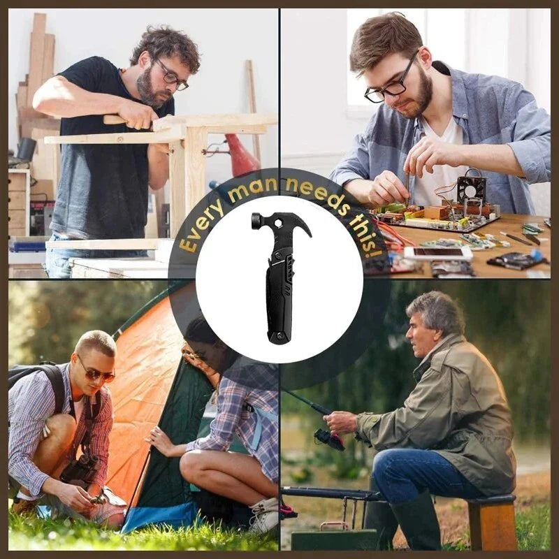 PowerHam™ 12-in-1 Multi-Tool Pliers