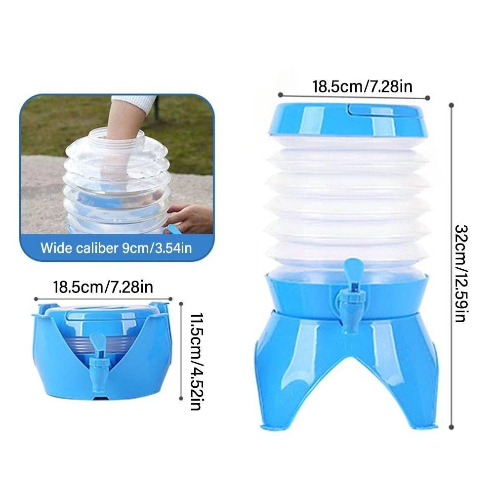 HydroFold™ Foldable Water Dispenser