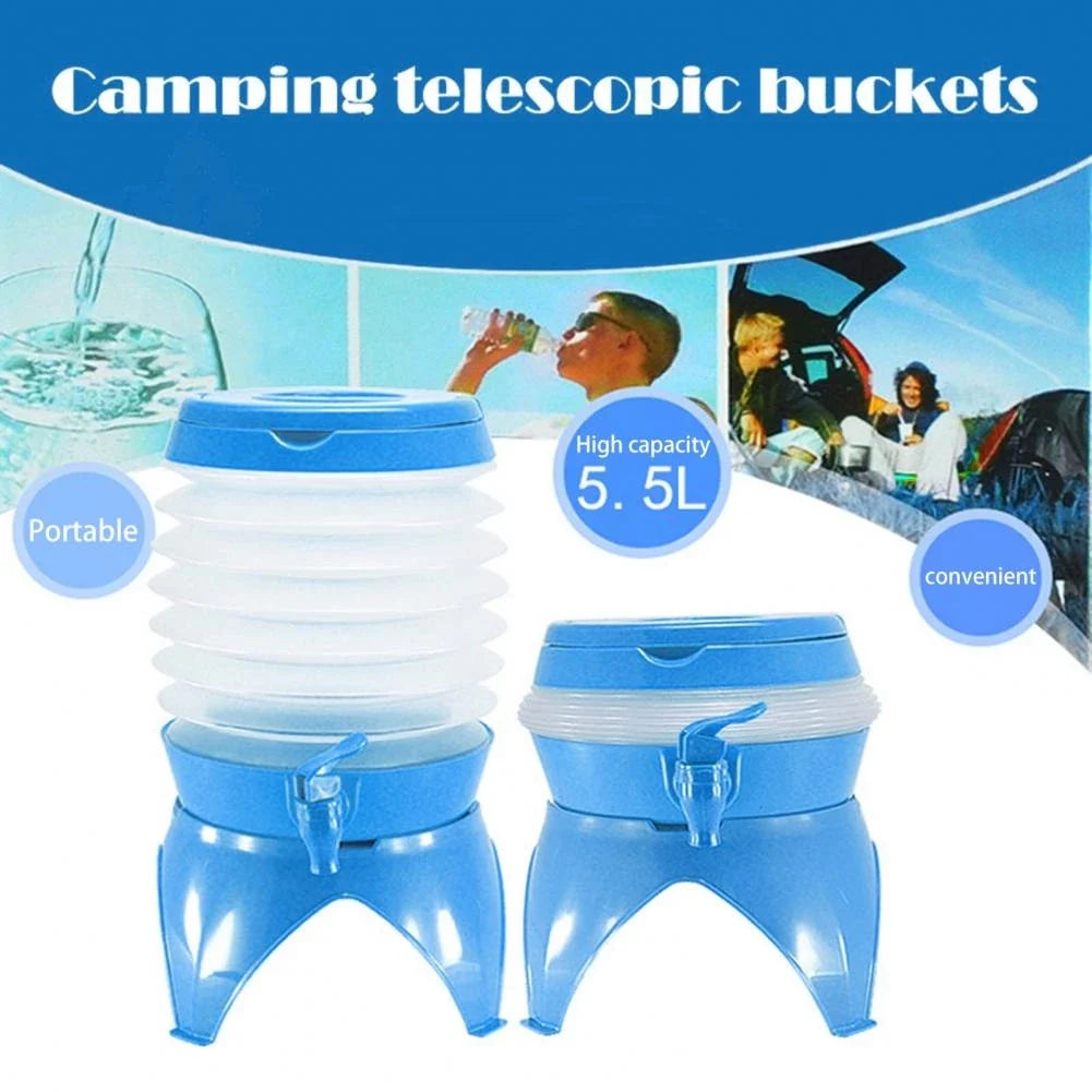 HydroFold™ Foldable Water Dispenser
