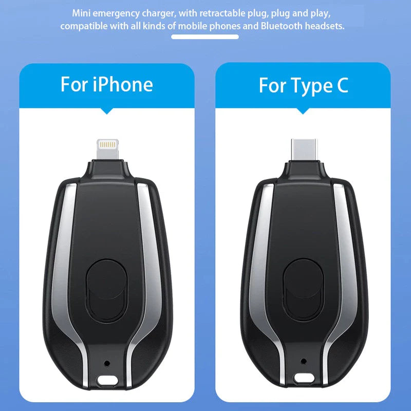 PowerChain™ Mini Emergency Charging Bank