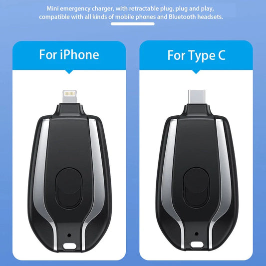 PowerChain™ Mini Emergency Charging Bank