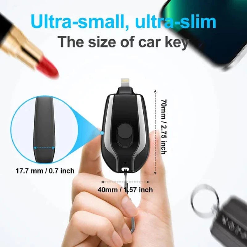 PowerChain™ Mini Emergency Charging Bank