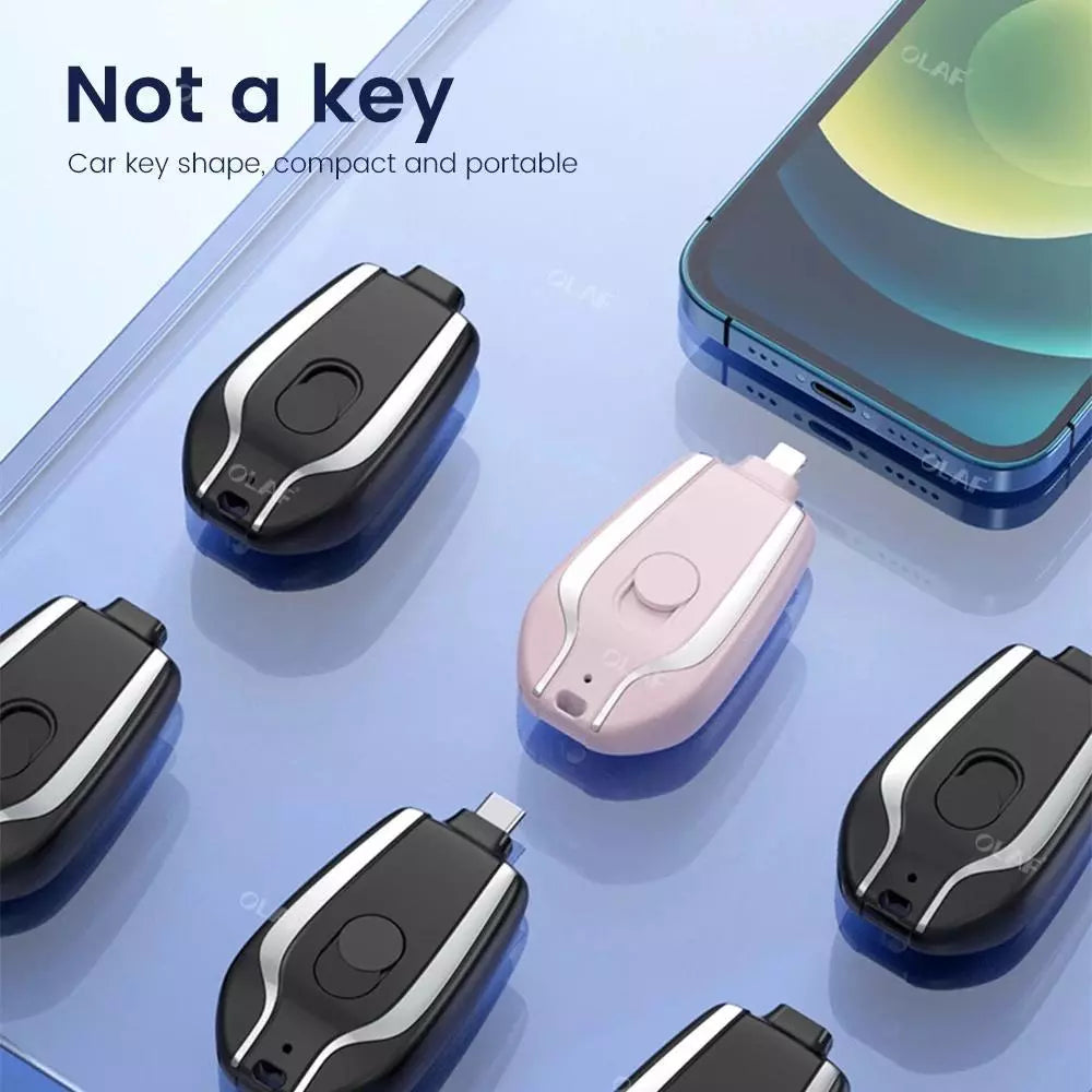 PowerChain™ Mini Emergency Charging Bank