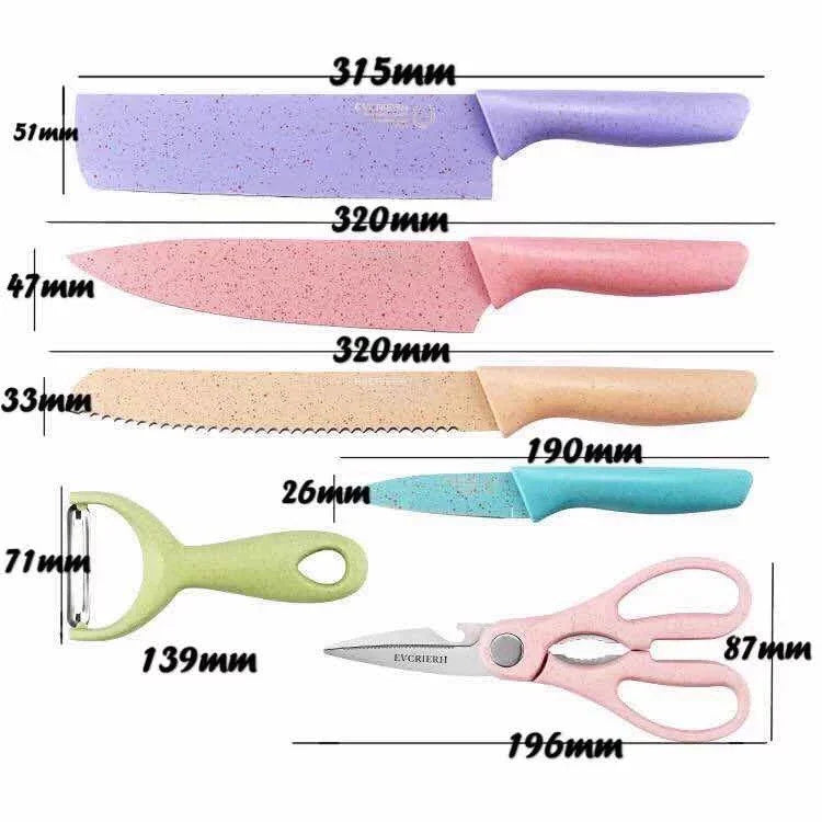 KnifeCrafters™ Precision Kitchen Knives