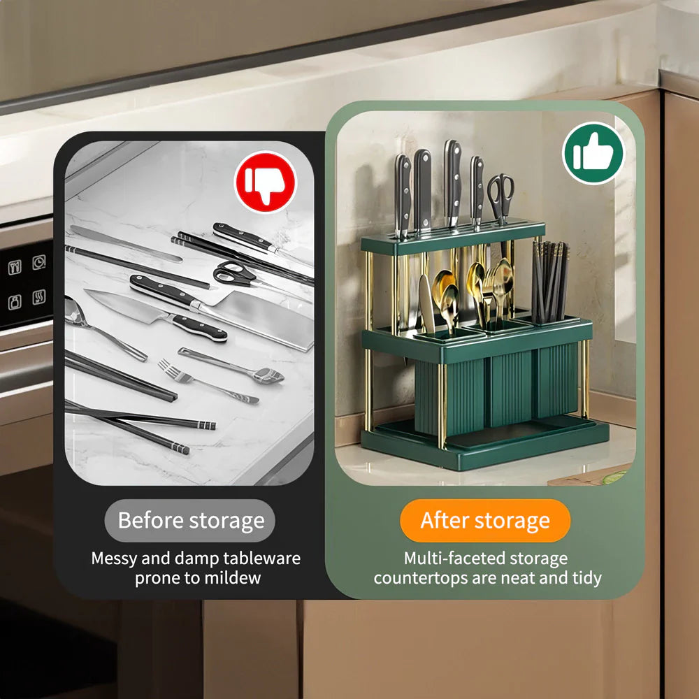 StorEdge™ Multi-Purpose Utensil Stand