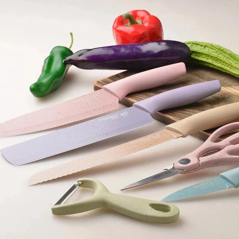 KnifeCrafters™ Precision Kitchen Knives