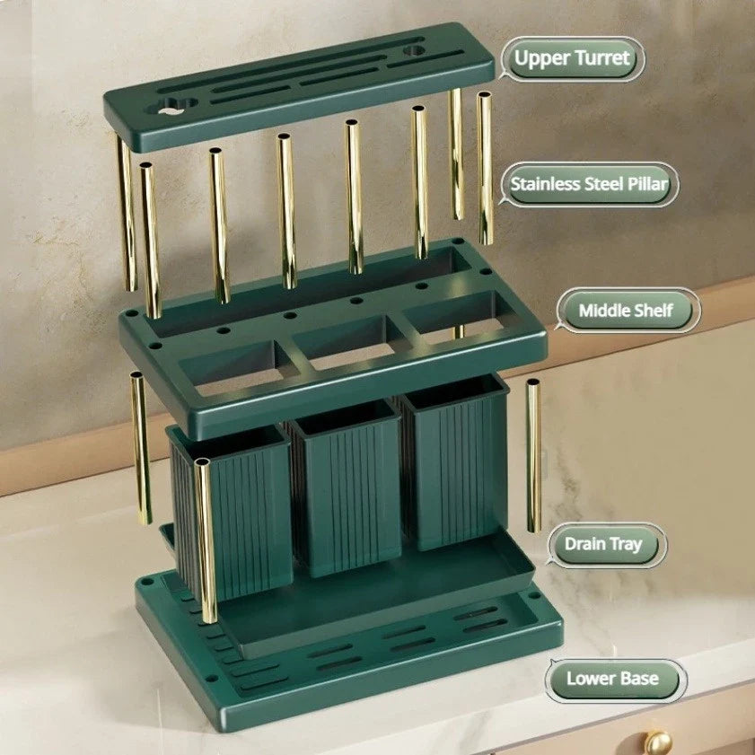 StorEdge™ Multi-Purpose Utensil Stand