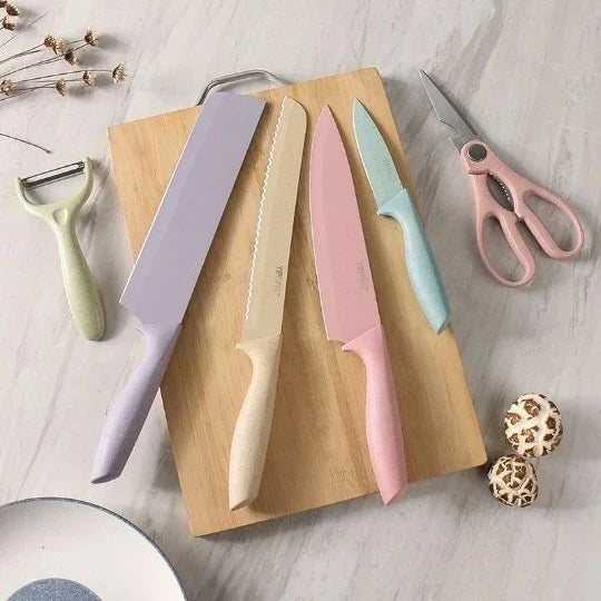 KnifeCrafters™ Precision Kitchen Knives