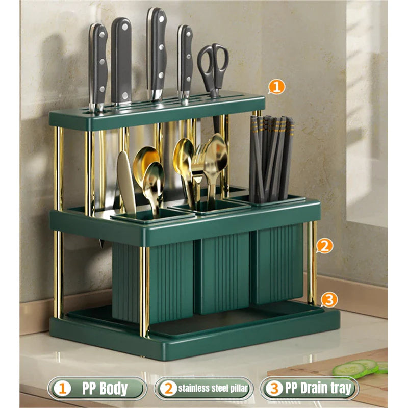 StorEdge™ Multi-Purpose Utensil Stand