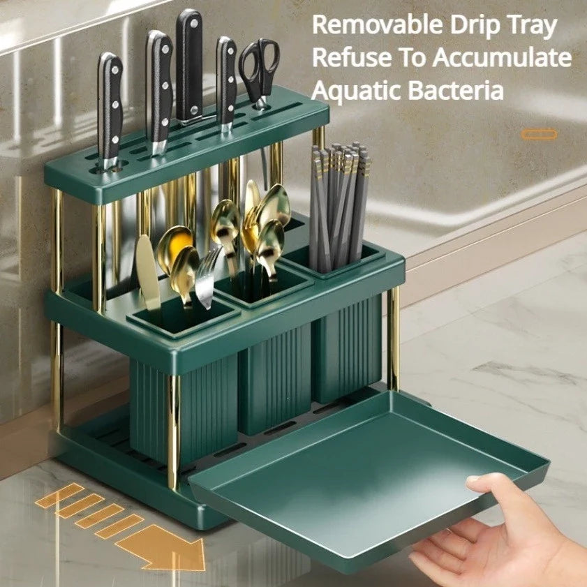 StorEdge™ Multi-Purpose Utensil Stand