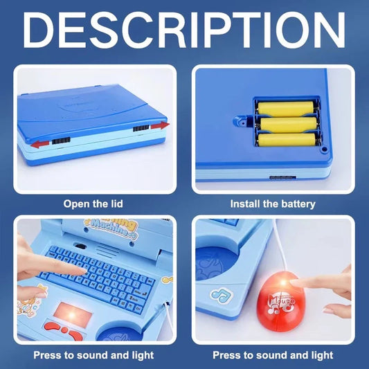 LearnTop™ Musical Laptop Toy
