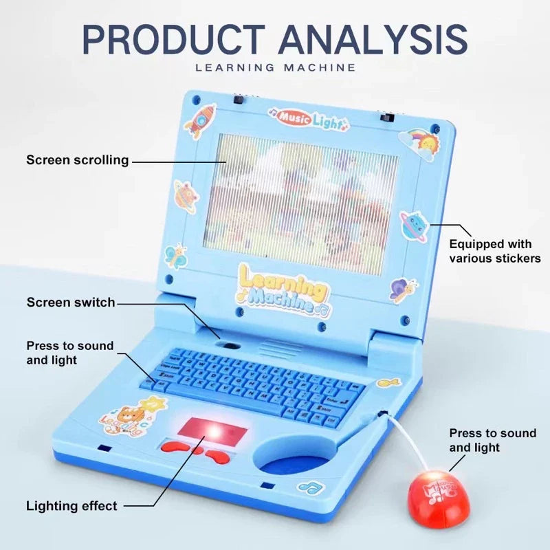 LearnTop™ Musical Laptop Toy