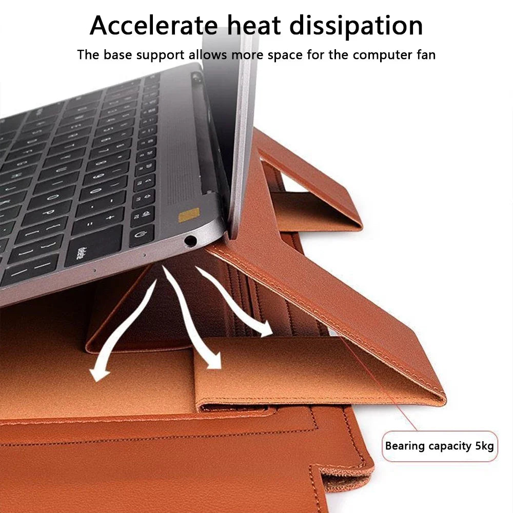 UniSleeve™ 3in1 Laptop Leather Bag