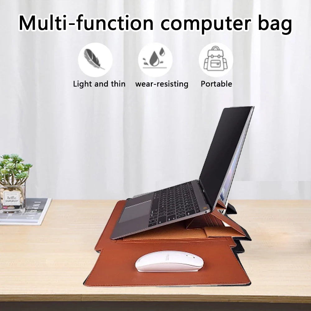 UniSleeve™ 3in1 Laptop Leather Bag