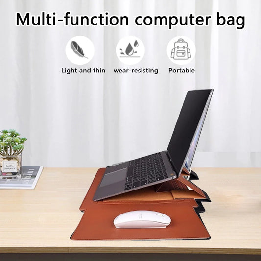 UniSleeve™ 3in1 Laptop Leather Bag