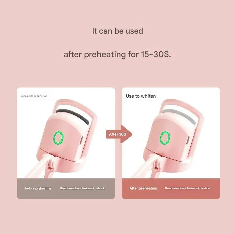LashLift™ Waterproof Heated Eyelash Styler