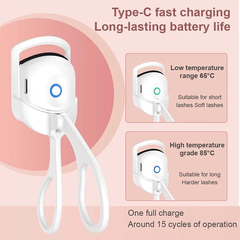 LashLift™ Waterproof Heated Eyelash Styler
