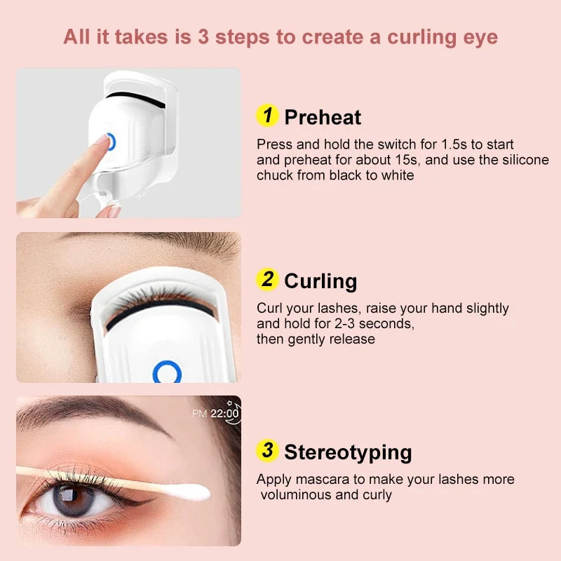 LashLift™ Waterproof Heated Eyelash Styler