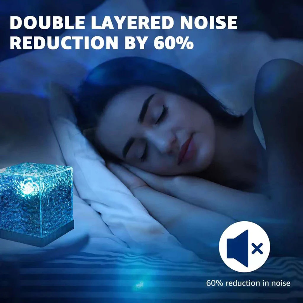 RippleGlow™ Water Ripple Night Light