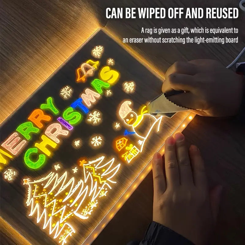 GlowBoard™ Acrylic Writing Board