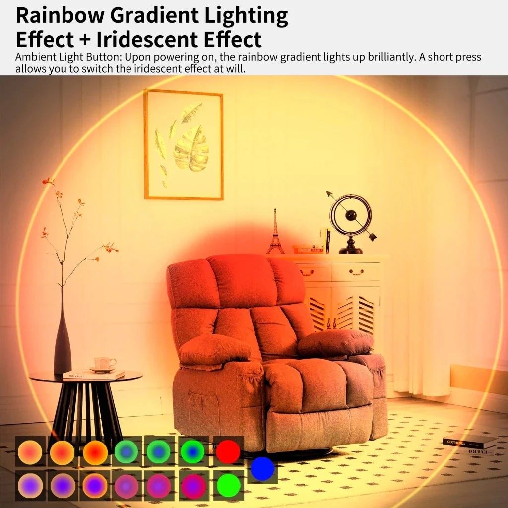 GlowInMotion™ Motion Sensor Wall Light