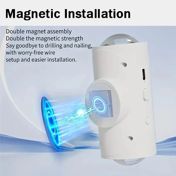 GlowInMotion™ Motion Sensor Wall Light