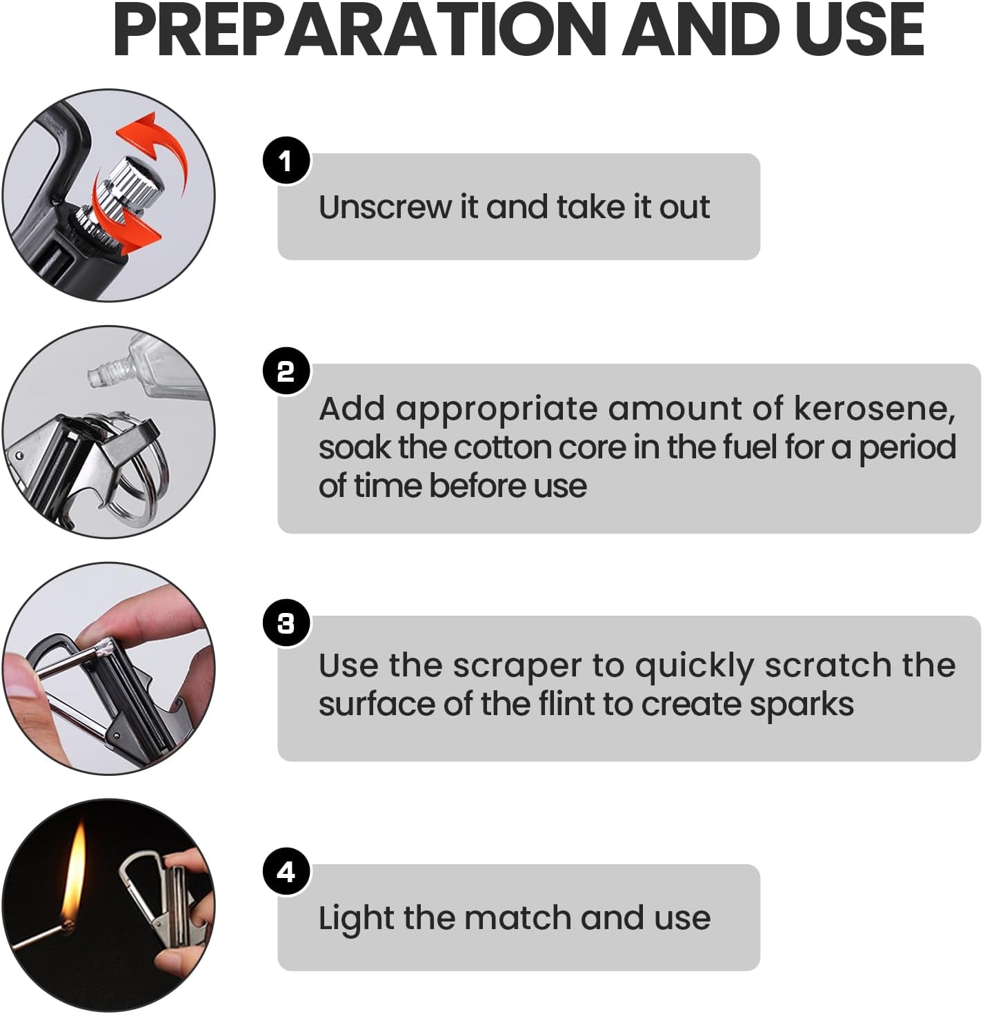 FireMate™ Outdoor Survival Lighter