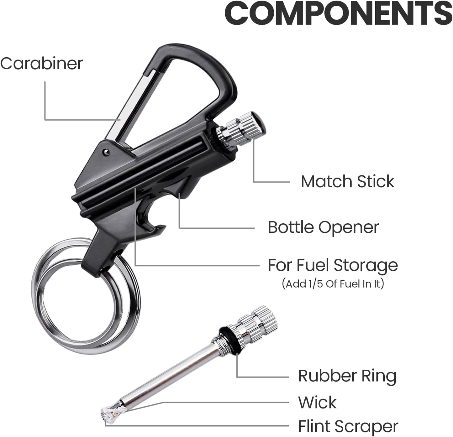 FireMate™ Outdoor Survival Lighter