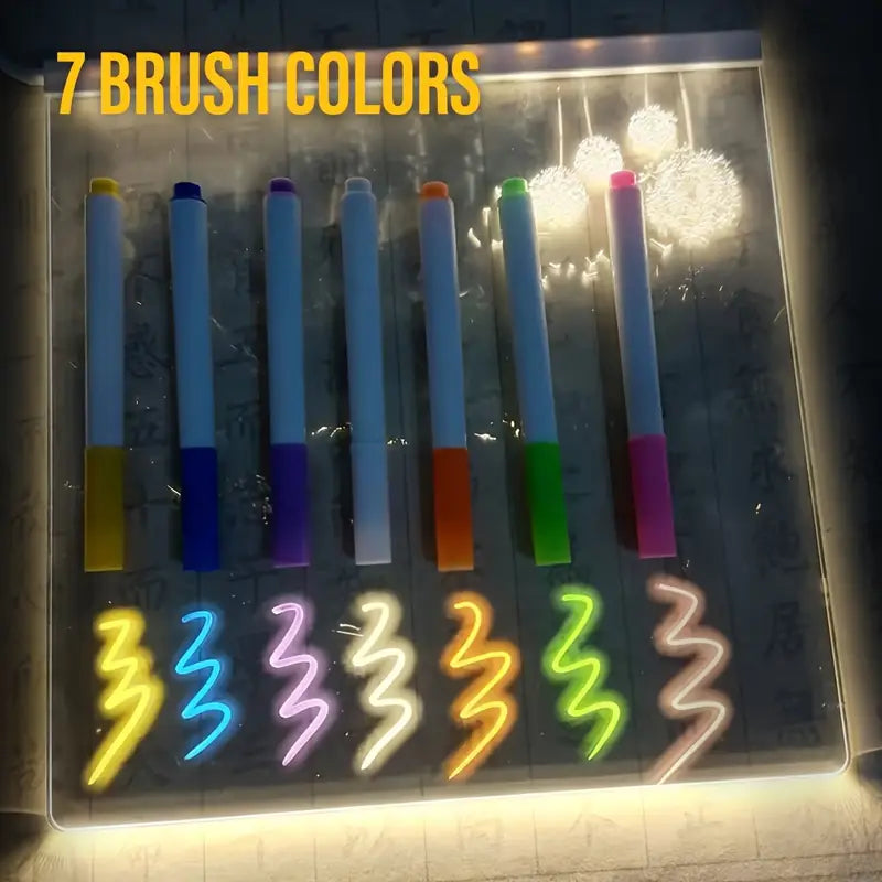 GlowBoard™ Acrylic Writing Board