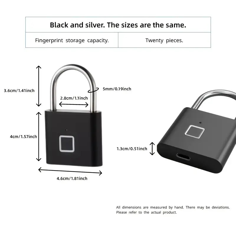 SafeTouch™ Keyless Smart Lock