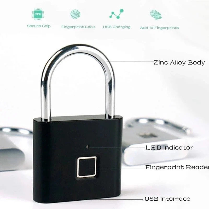 SafeTouch™ Keyless Smart Lock